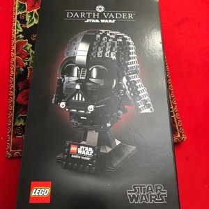 Lego Darth Vader Helmet